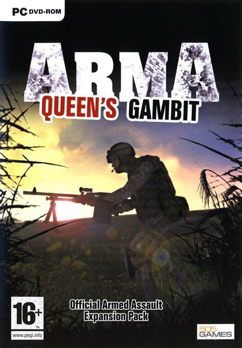 arma queens gambit walkthrough youtube